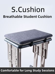 SLVGOODS | Memory Foam Student Seat Cushion