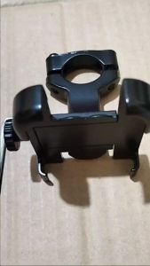 Holder HP Stang Motor Besi C1 / Dudukan HP GPS / Holder Motor / Sepeda