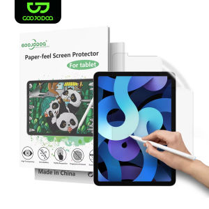 GOOJODOQ | Paper-feel Screen Protector For iPad Air 6 2024 Pro 13 inch for iPad Pro 11 12 9 for iPad Air 4 5 iPad 10th Generation 10.2 Mini