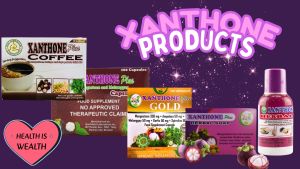 10 Capsules XANTHONE Plus GOLD | DOC SAMARITAN | 10 Capsules