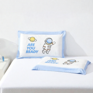 Mercury | Antibacterial Baby Pillowcase