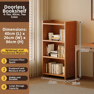 YONGJUE | Home Use Corner Bookshelf Slim Design