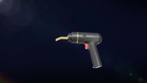 200W Cordless Plastic Welder Plastic Weld Kit with 4 Tpyes Hot Staples Plastic Welding Machine Tool 5.0Ah Rechargeable Battery