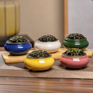 MEIZHENXIANG | Antique-styled Incense Burner