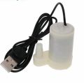 Pompa Air Celup USB A6 DC Mini Aquarium Hidroponik Submersible Pump. 