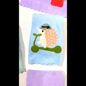 Handuk Muka Tangan Microfiber Motif Karakter 30x30 / Sapu Tangan Handuk Wajah / Handuk Kecil Lap Tangan Termurah Terbaru Promo