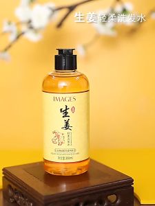 IMAGES Syampu🫚🚿 形象美生姜何首乌茶籽洗发水 300ml Images GingerPolygonumTea Seed Hair Shampoo 300ml