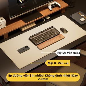 Bàn Di Chuột Da Cao Cấp Cho Gaming & Văn Phòng