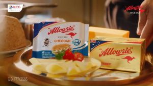 Allowrie Pure Salted butter อลาวรี่เนยแท้ รสเค็ม 400 กรัม