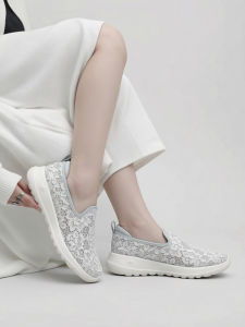 Skechers | Lace Breathable Easy-on Women Shoes For Casual Walking Spring Fall