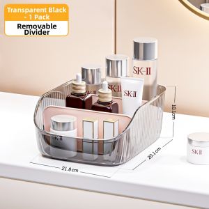 Acrylic Makeup Organizer Desktop Dressing Table Storage Rack