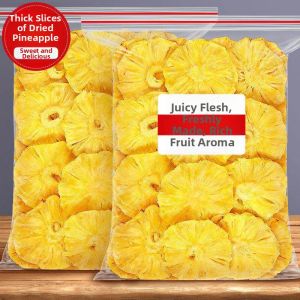 Dried Pineapple Slices Rings for Drinking and Baking Decoration