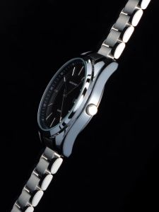 HANNAH MARTIN 1381 Jam Tangan Pria 100% Original Business Kekinian Model Terbaru Keren Tanggal Analog Stainless Steel COD gratis ongkir FREE BOX asli garansi man watch elegant kado premium anti karat anti air water resist