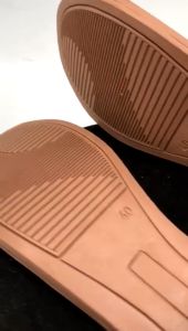 DEBI sol sepatu WANITA OUTSOLE HEEL BERHAK UJUNG OVAL ANTI SLIP RUBBER TPR KARET MENTAH TERLARIS