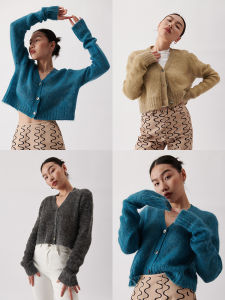 Sketch City Story Soft Tone Knitted Cardigan