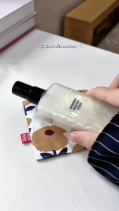 Xịt khoá nền khoá makeup cố định lớp trang điểm bền màu lâu trôi BA C E Makeup Fixer 100ml - Hàn Quốc