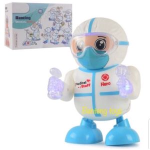Mainan Robot Dance Medical anak