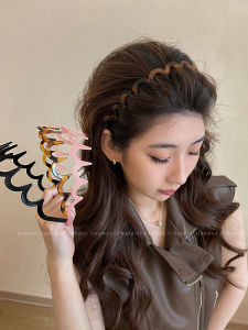 Băng Đô Sóng Xoăn Tóc Cho Nữ Cao Cấp Đa Năng Dùng Để Rửa Mặt Phong Cách Mới 2025 Phụ Kiện Tóc Thời Trang Cho Nữ