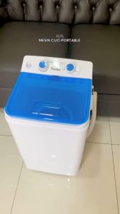 (FLASH SALE)Mesin Cuci Portable 4.5 kg yinsha RS 555-300W
