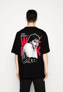 Kaos wolf rock two face kasual