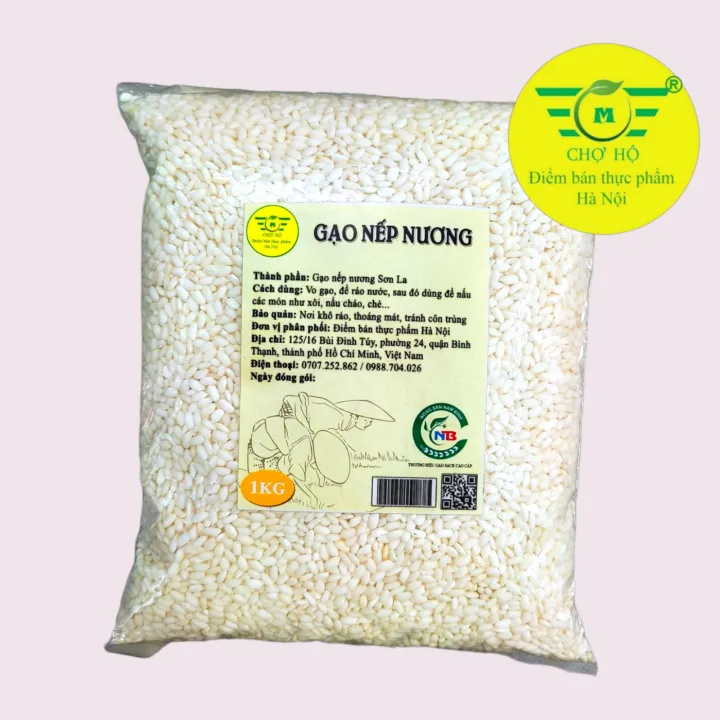Nếp Bắc - Nếp Nương 1kg