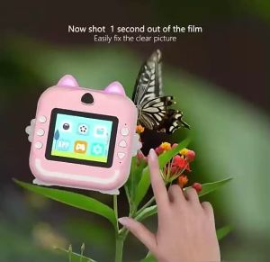 LIOTOG New Q5 Mini Kids Instant Digital Print Camera: A Fun & Portable Gift