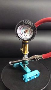 ปืนเติมลมพร้อม ที่วัดลมยาง 0-220 psi 0-16Bar เกย์วัดลมยาง เครื่องวัดลมยาง