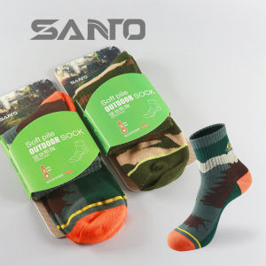 Santo Camouflage Outdoor Socks: A Comprehensive Guide