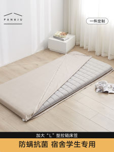 Pure Cotton Bed Canopy Class a Single Person Bed Sheet Cover Dormitory Special Use Mattress Protector Student Bedding Accessories