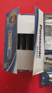 Pin điều khiển AAA Panasonic Evolta vỉ 2 viên màu xanh