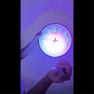 Jam Dinding Menyala Di Gelap Jam Glow In The Dark