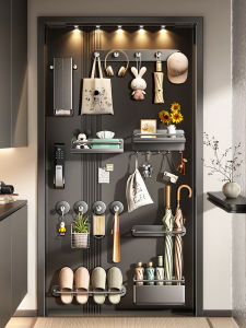 TIANDIYU | Magnetic Heavy-duty Entryway Organizer Hooks