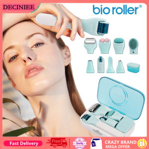 Bio Roller G10 10 in 1 Kit Derma Roller G10 Micro Stainless Dermaroller Skin Cooling Ice for Face Body Massage