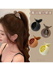 กิ๊บติดผมทรงกลมสำหรับผู้หญิง กิ๊บติดผมป้องกันการหย่อนคล้อย ทรงหางม้าสูง ทรงใหม่ปี 2022 สไตล์เกาหลี ไม่ต้องรินสูตร