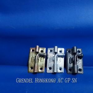 Grendel Hongkong AC / GP / SN KZK Mini / Grendel Pintu / Grendel Murah / Gerendel / Slot Pintu