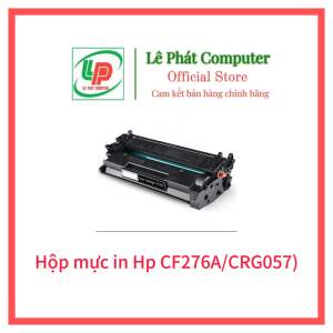 Hộp mực in 76A (CF276A/ CRG057) CHƯA CÓ CHÍP dùng cho HP MFP M482fdw/404n/404dn/404dw - Bảo hành 06 Tháng - Mới 100%