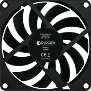 ID-COOLING NO-8010-PWM 80mm Ultra-Thin Computer Case Fans Temperature Controlled PWM 10mm Thick PC Case Fan Set of 1-10PCS