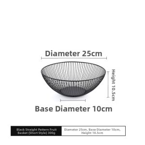 YOGEHOME | Creative Drip Dry Fruit Basket
