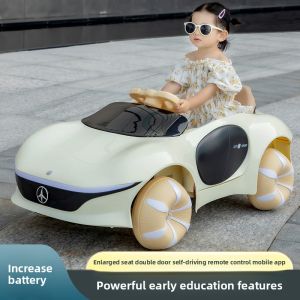 BONINGYU | Remote Controlled Childrens Electric Car Swing Function