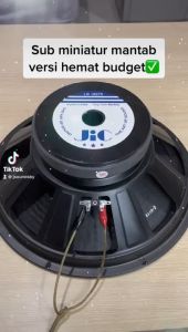 NEW Speaker JIC LB 15075 - 15 INCH