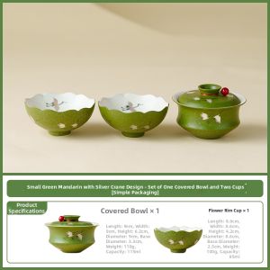 JISU | Ceramic Tea Set High-end Gift