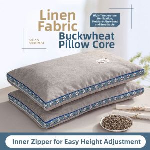 Gối Hạt Dẻ Buckwheat Làm Mát cho Người Lớn 1 Đôi