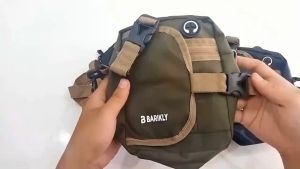 Sling Bag Multyfungsi 2 in 1 Hand Bag Tas Selempang Pria Clutch Bag Pouch Bag Sandang Pundak Cowok