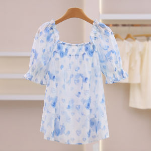 Floral Breathable Versatile Comfortable Womens Shirt