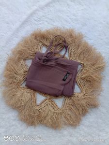 Hijab Maryam jumbo crincle XXXL/3XL