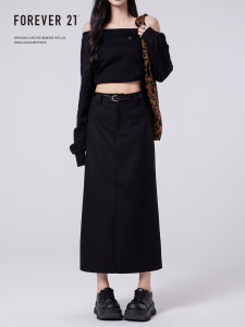 Deep Blue High Waist A-Line Suit Skirt for Women Spring Slimming Midi Skirt Fashionable Forever 21 Mini Dress Alternative