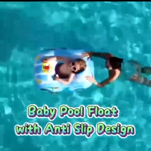 BINLU Ready Stock] Baby Float Inflatable Swimming Ring with Steering Wheel and Horn Sound Salbabida for Kids Toddlers Infant Swim Seat Boat Pool Accessories Summer Beach Water Fun Toys for Boys Girls 1-3 Years Old High Quality