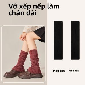 MiiOW | Tất dệt kim dày màu đỏ cho nữ MiiOW Cat Person Tất ống dày mùa thu đông phong cách Y2K cho giày bốt và giày cao gót