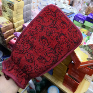 South Korea Medium Sand Bath Towel Bath Towel Bath Towel Strong Gray Mud Rubbing Men and Women Home Bath Does Not Hurt Double-Sided Bath Towel