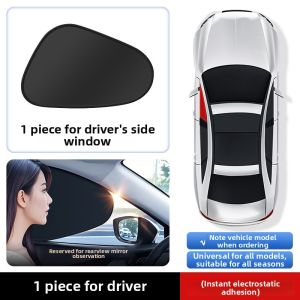 Sun Shade UV Block & Privacy Protection Window Cling